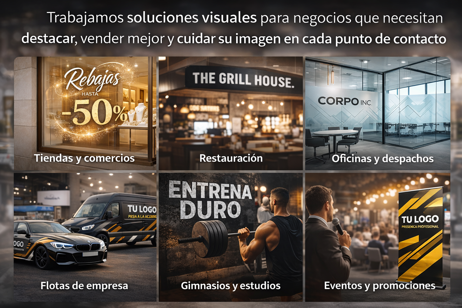 Presupuestos rotulación